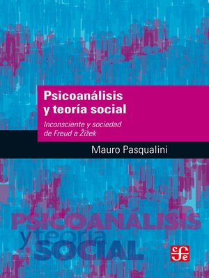 cover image of Psicoanálisis y teoría social